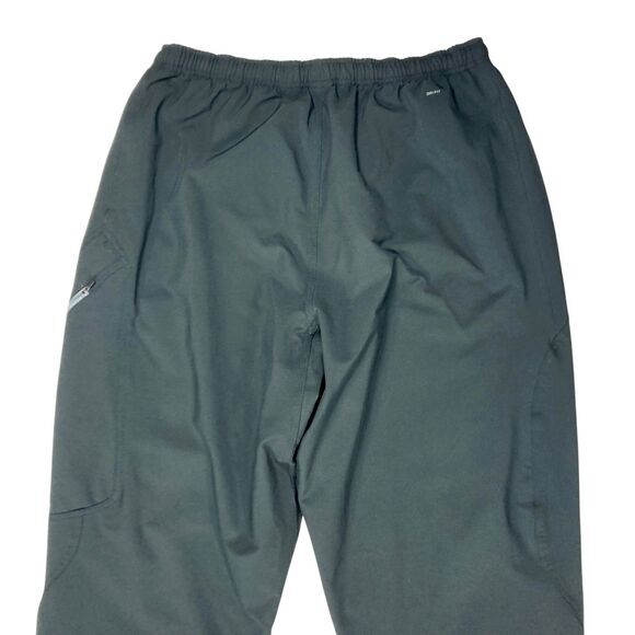 Nike Track Pants Mens XL Black Athletic Straight Leg Stretchy Workout Sweatpants - Picture 6 of 16